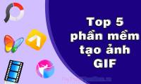 Top 5 best GIF creation software