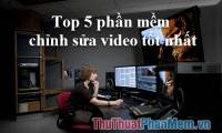 Top 5 Best Video Editing Software 2020