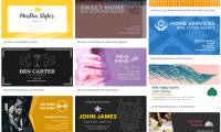 Top 5 most beautiful and professional Name Card Online design tools