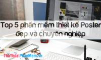 Top 5 most beautiful and professional Poster design software