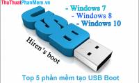 5 Best Software to Create the Best USB Boot