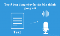 Top 5 text-to-speech software on Android