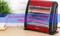 Top fan heaters cost only VND 239,000 today