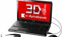 Toshiba dynabook T550 - Laptop with 3D capabilities