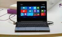 Toshiba launched Satellite NB15t touch screen