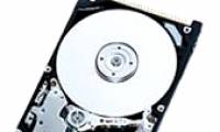 Toshiba launches a 320GB laptop hard drive