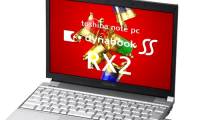 Toshiba SS-RX2 - the first laptop to use a 512 GB SSD
