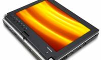 Toshiba's flip-screen touchscreen laptop