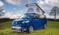 Toyota launched Lerina - a camping car
