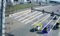 Traffic monitoring AI detects incidents on the road almost 100% accurate
