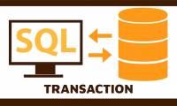 TRANSACTION in SQL