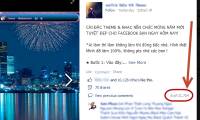 Trick to change the annoying interface on Facebook