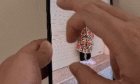Trick to lock smartphone with just one touch on the screen