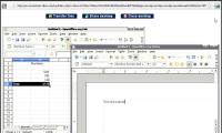 Try OpenOffice online