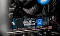 Try WD Blue SSD SN550 hard drive: super speedy NVMe standard