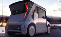 Turn electric vehicles into mobile offices