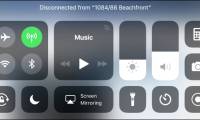 Turn off Bluetooth, turn off WiFi completely on iOS 11