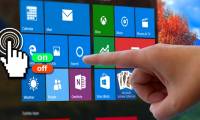 Turn on / off Touch by Finger in Windows 10