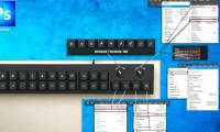 Turn photoshop tools into a unique and handy physical keyboard