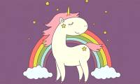 Tutorial drawing ... 'unicorn' in Adobe Illustrator