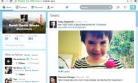 Twitter refreshes the mobile web-like interface