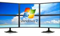 Two ways to pair the screen in Windows 7