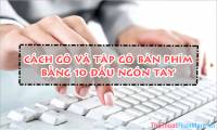 Typing 10 fingers, practice typing with 10 fingers fastest