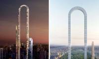 U Big Bend shaped skyscraper breaks every record of height in the world of America