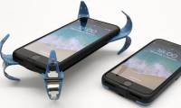 Unique case self-inflated when falling like an airbag to protect iPhone when colliding
