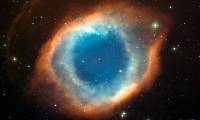 Unique giant eye named Helix in space