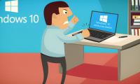 Unusually high CPU error correction due to TiWorker.exe on Windows 10 / 8.1 / 8