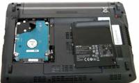 Upgrade laptop hard drive to SSD