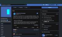 Usage Night Eye surf the web interface dark background