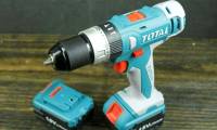 Use a battery drill or electric drill