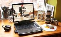 Use a laptop for the best