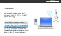 Use a mobile phone as a modem to connect to the Internet