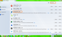 Use Addon for Firefox - anonymoX to access facebook