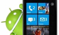 Use Android operating system on Windows Mobile Phone