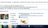 Use Facebook with Microsoft Outlook
