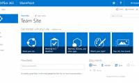 Use SharePoint in Windows 10