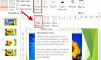 Use Slide Master in PowerPoint
