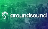Using Aroundsound records audio on the phone