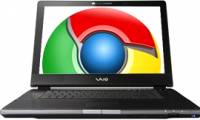 Vaio laptop will ship with Chrome browser