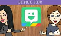 Variable super toxic emoticon with Bitmoji Keyboard