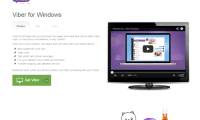 Viber on the desktop to upgrade to version 4.2