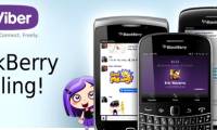 Viber supports BlackBerry OS 5 and OS 7