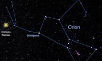 Vietnam can observe the Orionid meteor shower tonight and tomorrow morning