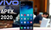 Vivo Apex 2020: Selfie camera hidden under the screen, new gimbal stabilizer, 60W wireless fast charging