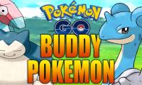 Walking with Pokemon with Buddy Pokemon feature