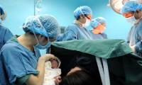 Warning: Caesarean section is at risk of blood clots in the legs and lungs